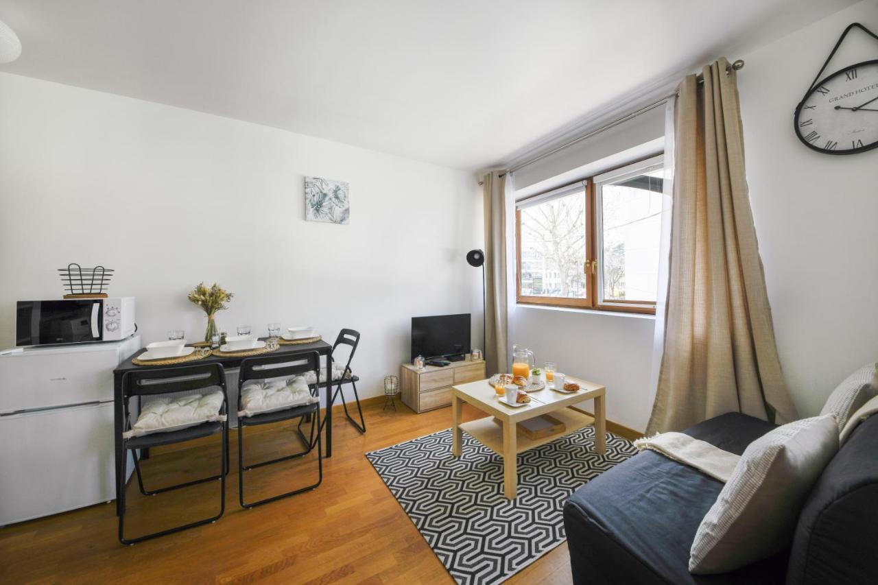 Studio Cosy En Plein Centre-Ville D'Antony Dış mekan fotoğraf